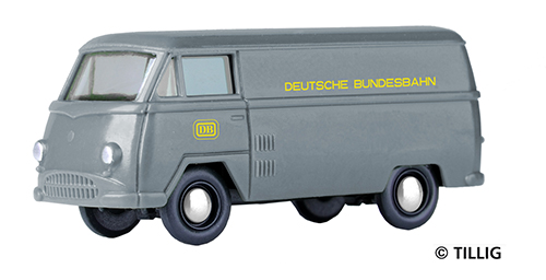 Cargo van Matador of Deutsche Bundesbahn<br /><a href='images/pictures/Tillig/08632.jpg' target='_blank'>Full size image</a>